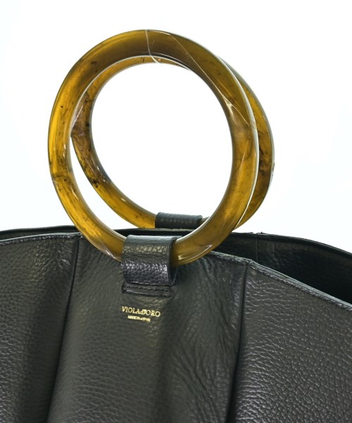 VIOLA d'ORO（ヴィオラドーロ）ショルダーバッグ 黒 サイズ:- レディース/2200643367050