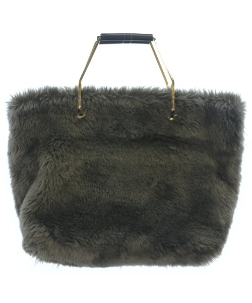 VIOLA d'ORO（ヴィオラドーロ）ハンドバッグ グレー サイズ:- レディース/2200619137076