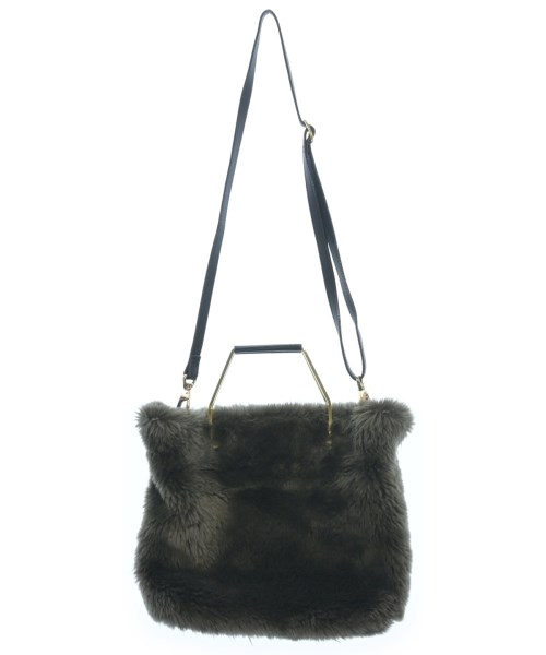 VIOLA d'ORO（ヴィオラドーロ）ハンドバッグ グレー サイズ:- レディース/2200619137076