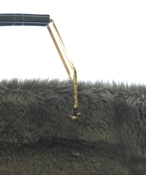 VIOLA d'ORO（ヴィオラドーロ）ハンドバッグ グレー サイズ:- レディース/2200619137076