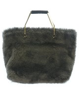 VIOLA d'ORO（ヴィオラドーロ）ハンドバッグ グレー サイズ:- レディース/2200619137076