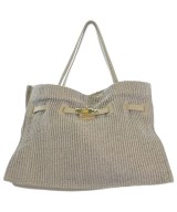 VIOLA d'ORO（ヴィオラドーロ）トートバッグ グレー サイズ:- レディース/2200613547192