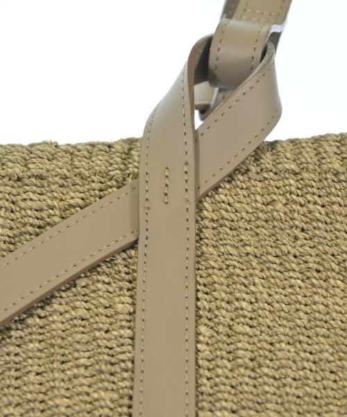 VIOLA d'ORO（ヴィオラドーロ）かごバッグ グレー サイズ:- レディース/2200613547208