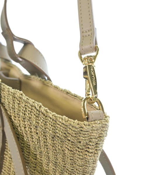 VIOLA d'ORO（ヴィオラドーロ）かごバッグ グレー サイズ:- レディース/2200613547208