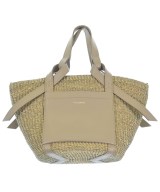 VIOLA d'ORO（ヴィオラドーロ）かごバッグ グレー サイズ:- レディース/2200613547208