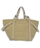 VIOLA d'ORO（ヴィオラドーロ）かごバッグ グレー サイズ:- レディース/2200613547208