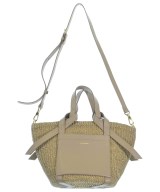 VIOLA d'ORO（ヴィオラドーロ）かごバッグ グレー サイズ:- レディース/2200613547208