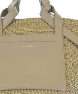 VIOLA d'ORO（ヴィオラドーロ）かごバッグ グレー サイズ:- レディース/2200613547208