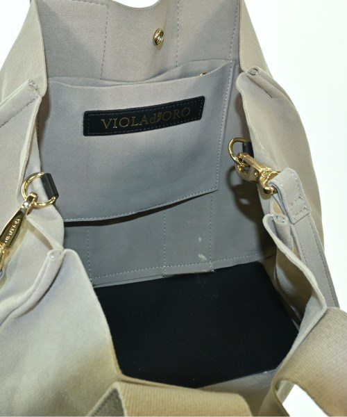 VIOLA d'ORO（ヴィオラドーロ）トートバッグ ベージュ サイズ:- レディース/2200621886061