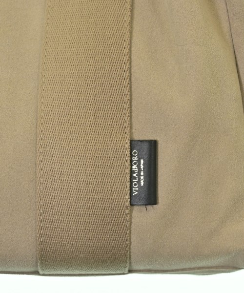 VIOLA d'ORO（ヴィオラドーロ）トートバッグ ベージュ サイズ:- レディース/2200621886061