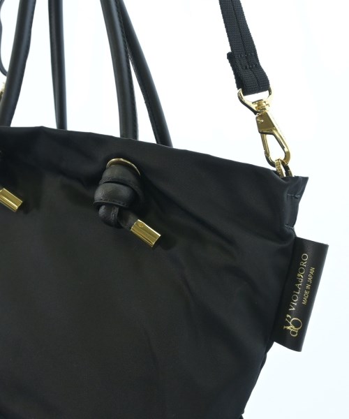 VIOLA d'ORO（ヴィオラドーロ）ハンドバッグ 黒 サイズ:- レディース/2200633045036