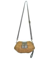 VIOLA d'ORO（ヴィオラドーロ）かごバッグ ベージュ サイズ:- レディース/2200613853019