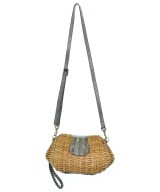 VIOLA d'ORO（ヴィオラドーロ）かごバッグ ベージュ サイズ:- レディース/2200613853019