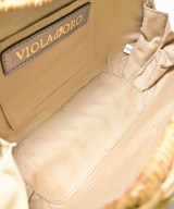 VIOLA d'ORO（ヴィオラドーロ）かごバッグ ベージュ サイズ:- レディース/2200613853019