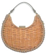 VIOLA d'ORO（ヴィオラドーロ）ハンドバッグ 茶 サイズ:- レディース/2200615475042