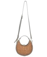 VIOLA d'ORO（ヴィオラドーロ）ハンドバッグ 茶 サイズ:- レディース/2200615475042