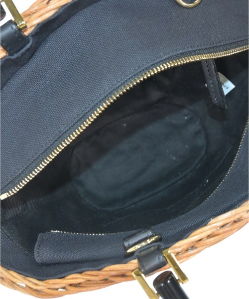 VIOLA d'ORO（ヴィオラドーロ）かごバッグ 茶 サイズ:- レディース/2200611768278