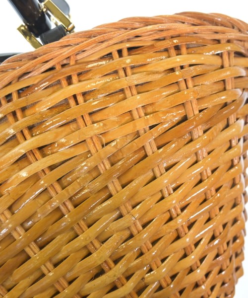 VIOLA d'ORO（ヴィオラドーロ）かごバッグ 茶 サイズ:- レディース/2200611768278