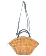 VIOLA d'ORO（ヴィオラドーロ）かごバッグ 茶 サイズ:- レディース/2200611768278