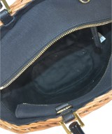 VIOLA d'ORO（ヴィオラドーロ）かごバッグ 茶 サイズ:- レディース/2200611768278