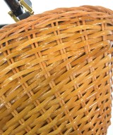 VIOLA d'ORO（ヴィオラドーロ）かごバッグ 茶 サイズ:- レディース/2200611768278