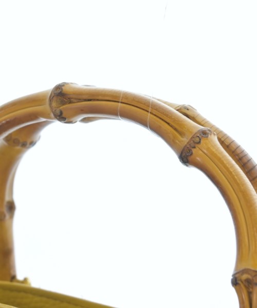 VIOLA d'ORO（ヴィオラドーロ）ハンドバッグ 黄 サイズ:- レディース/2200620473071