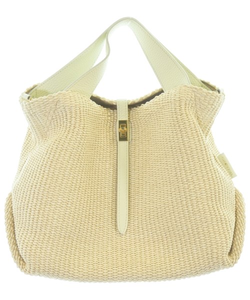 VIOLA d'ORO(ヴィオラドーロ)かごバッグ 白 サイズ:-/2200672370274