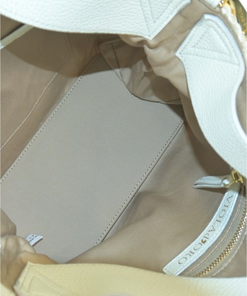 VIOLA d'ORO（ヴィオラドーロ）かごバッグ 白 サイズ:- レディース/2200672370274