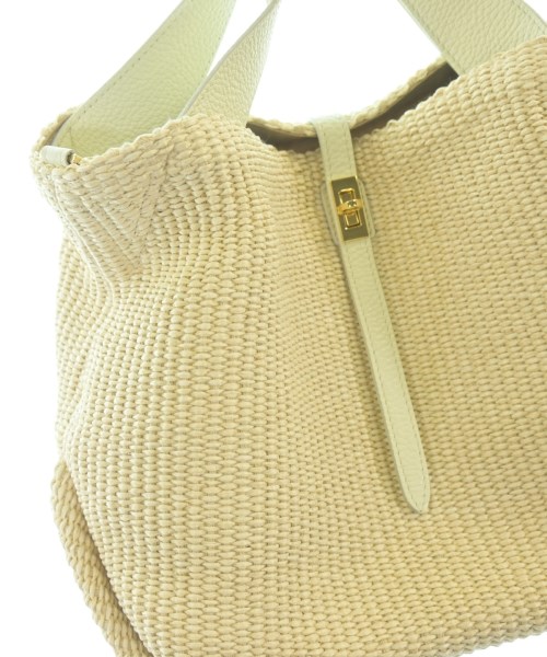 VIOLA d'ORO（ヴィオラドーロ）かごバッグ 白 サイズ:- レディース/2200672370274