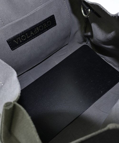 VIOLA d'ORO（ヴィオラドーロ）トートバッグ グレー サイズ:- レディース/2200667290068