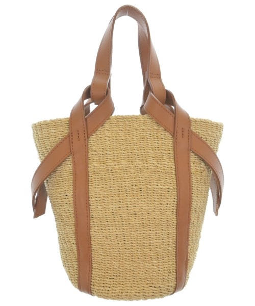 VIOLA d'ORO（ヴィオラドーロ）かごバッグ ベージュ サイズ:- レディース/2200670985098