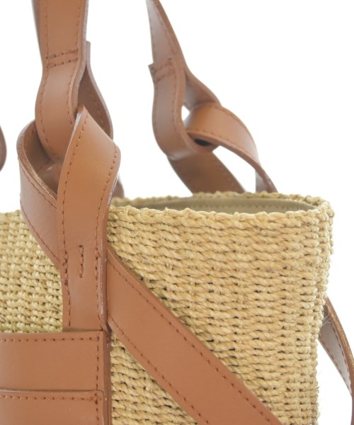 VIOLA d'ORO（ヴィオラドーロ）かごバッグ ベージュ サイズ:- レディース/2200670985098