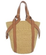 VIOLA d'ORO（ヴィオラドーロ）かごバッグ ベージュ サイズ:- レディース/2200670985098