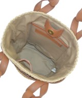 VIOLA d'ORO（ヴィオラドーロ）かごバッグ ベージュ サイズ:- レディース/2200670985098