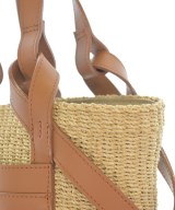 VIOLA d'ORO（ヴィオラドーロ）かごバッグ ベージュ サイズ:- レディース/2200670985098