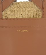 VIOLA d'ORO（ヴィオラドーロ）かごバッグ ベージュ サイズ:- レディース/2200670985098