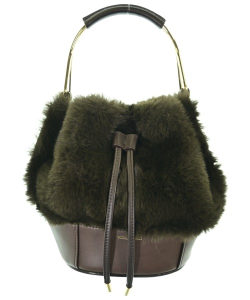 VIOLA d'ORO(ヴィオラドーロ)ハンドバッグ 茶 サイズ:-/2200672190087