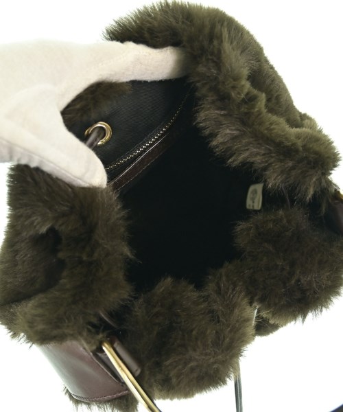 VIOLA d'ORO（ヴィオラドーロ）ハンドバッグ 茶 サイズ:- レディース/2200672190087