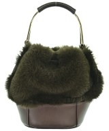 VIOLA d'ORO（ヴィオラドーロ）ハンドバッグ 茶 サイズ:- レディース/2200672190087