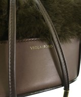 VIOLA d'ORO（ヴィオラドーロ）ハンドバッグ 茶 サイズ:- レディース/2200672190087