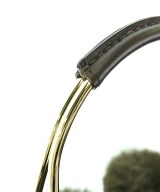 VIOLA d'ORO（ヴィオラドーロ）ハンドバッグ 茶 サイズ:- レディース/2200672190087