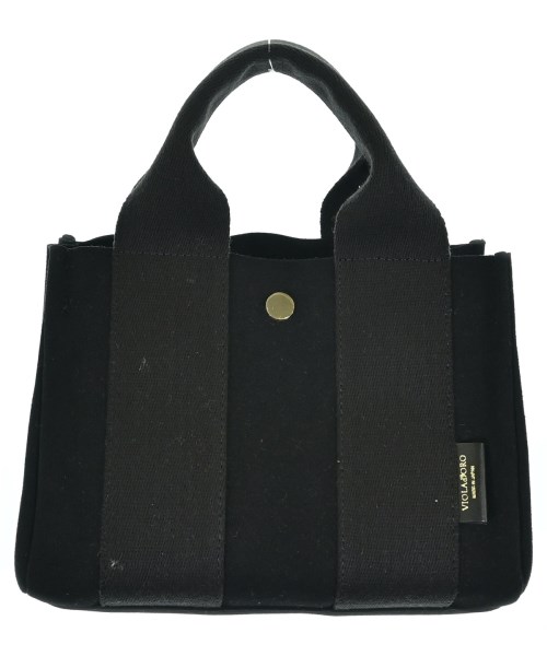 VIOLA d'ORO(ヴィオラドーロ)ハンドバッグ 黒 サイズ:-/2200700594214
