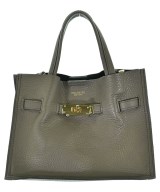 VIOLA d'ORO（ヴィオラドーロ）ハンドバッグ グレー サイズ:- レディース/2200702160028