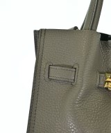 VIOLA d'ORO（ヴィオラドーロ）ハンドバッグ グレー サイズ:- レディース/2200702160028