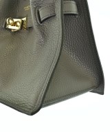 VIOLA d'ORO（ヴィオラドーロ）ハンドバッグ グレー サイズ:- レディース/2200702160028