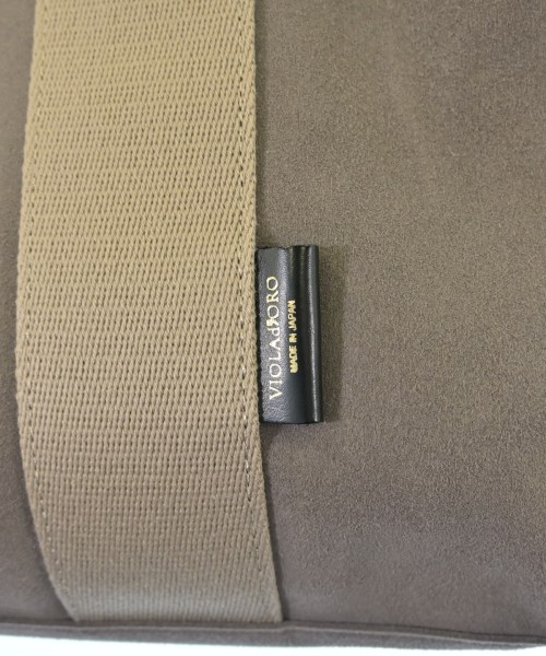 VIOLA d'ORO（ヴィオラドーロ）トートバッグ 茶 サイズ:- レディース/2200653802190