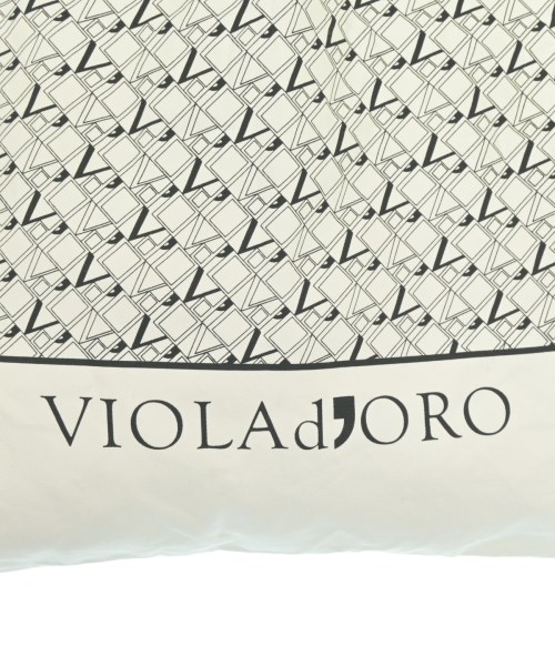 VIOLA d'ORO（ヴィオラドーロ）トートバッグ 白 サイズ:- レディース/2200658511059