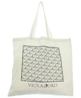 VIOLA d'ORO（ヴィオラドーロ）トートバッグ 白 サイズ:- レディース/2200658511059