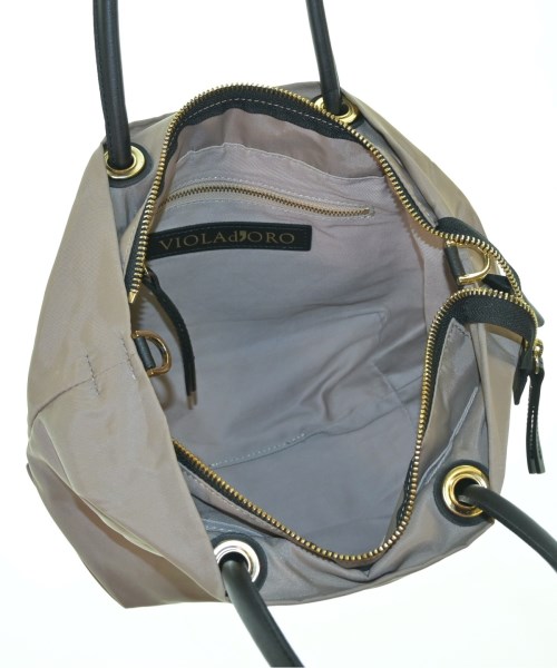 VIOLA d'ORO（ヴィオラドーロ）ハンドバッグ グレー サイズ:- レディース/2200654982075
