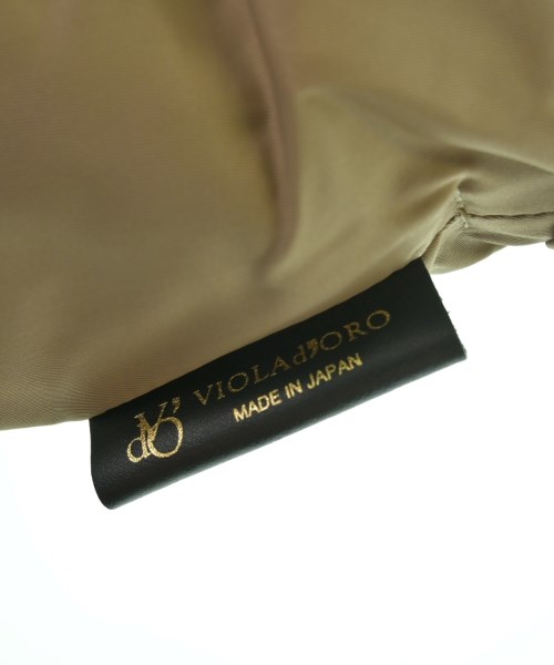 VIOLA d'ORO（ヴィオラドーロ）ハンドバッグ グレー サイズ:- レディース/2200654982075